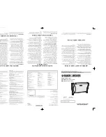 Preview for 2 page of Black & Decker 200CV Use And Care Book