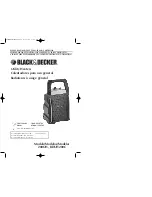 Black & Decker 200UH Use And Care Book Manual preview