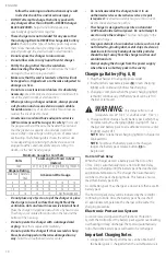 Preview for 12 page of Black & Decker 20V MAX LST522 Instruction Manual