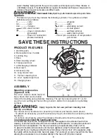 Preview for 4 page of Black & Decker 20V MAX User Manual