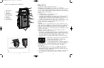 Preview for 3 page of Black & Decker 220UH Use & Care Book