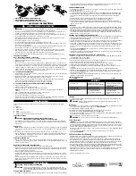 Preview for 2 page of Black & Decker 243257-01 Instruction Manual