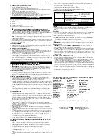 Preview for 5 page of Black & Decker 243257-01 Instruction Manual