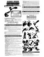 Preview for 1 page of Black & Decker 244137-01 Instruction Manual