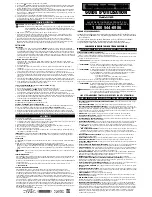 Preview for 2 page of Black & Decker 244137-01 Instruction Manual