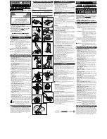 Preview for 1 page of Black & Decker 244999-00 Instruction Manual