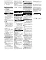 Preview for 2 page of Black & Decker 244999-00 Instruction Manual
