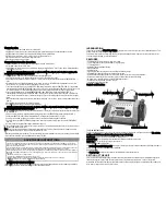 Preview for 3 page of Black & Decker 25Amp Battery Charger Instruction Manual