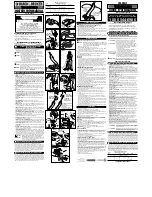 Предварительный просмотр 1 страницы Black & Decker 264713-04 Instruction Manual