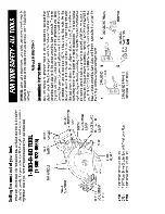 Preview for 2 page of Black & Decker 2700 Instruction Manual