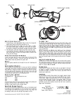 Preview for 2 page of Black & Decker 2909 User Manual