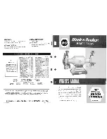 Preview for 1 page of Black & Decker 2928-1 Owner'S Manual