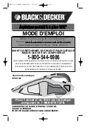 Preview for 12 page of Black & Decker 2VPX 90521333 Instruction Manual