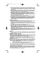 Preview for 3 page of Black & Decker 3.6 Volt 3 Position Pivot Screwdriver VP810 Instruction Manual