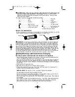 Предварительный просмотр 4 страницы Black & Decker 3.6 Volt 3 Position Pivot Screwdriver VP810 Instruction Manual