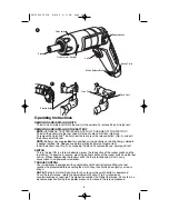 Preview for 6 page of Black & Decker 3.6 Volt 3 Position Pivot Screwdriver VP810 Instruction Manual