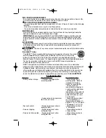 Preview for 7 page of Black & Decker 3.6 Volt 3 Position Pivot Screwdriver VP810 Instruction Manual