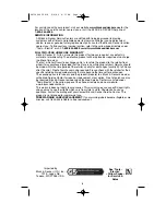 Предварительный просмотр 8 страницы Black & Decker 3.6 Volt 3 Position Pivot Screwdriver VP810 Instruction Manual