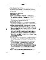 Preview for 10 page of Black & Decker 3.6 Volt 3 Position Pivot Screwdriver VP810 Instruction Manual