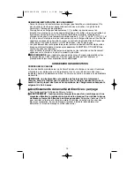 Предварительный просмотр 14 страницы Black & Decker 3.6 Volt 3 Position Pivot Screwdriver VP810 Instruction Manual