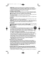 Предварительный просмотр 16 страницы Black & Decker 3.6 Volt 3 Position Pivot Screwdriver VP810 Instruction Manual