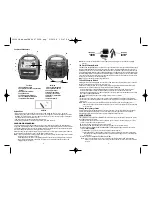 Preview for 4 page of Black & Decker 300 AMP JUMP-STARTER/INFLATOR Instruction Manual