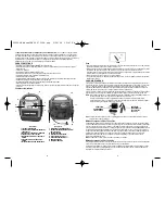 Preview for 9 page of Black & Decker 300 AMP JUMP-STARTER/INFLATOR Instruction Manual