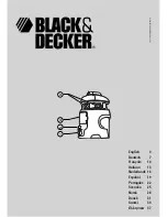 Preview for 1 page of Black & Decker 31-3408 User Manual