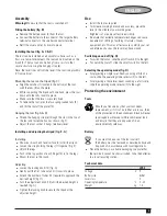 Preview for 5 page of Black & Decker 31-3408 User Manual