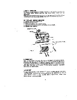 Preview for 6 page of Black & Decker 3251-10 Owner'S Manual