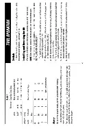 Preview for 6 page of Black & Decker 3270 Instruction Manual