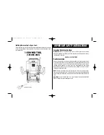 Предварительный просмотр 4 страницы Black & Decker 3339-220 3.0 H.P Instruction Manual