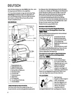 Предварительный просмотр 12 страницы Black & Decker 374453 Instruction Manual