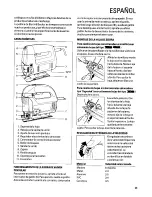 Предварительный просмотр 29 страницы Black & Decker 374453 Instruction Manual