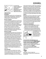 Предварительный просмотр 31 страницы Black & Decker 374453 Instruction Manual