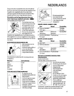 Предварительный просмотр 47 страницы Black & Decker 374453 Instruction Manual