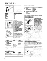 Предварительный просмотр 58 страницы Black & Decker 374453 Instruction Manual