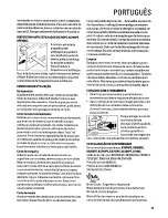 Предварительный просмотр 59 страницы Black & Decker 374453 Instruction Manual