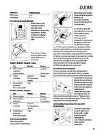 Предварительный просмотр 63 страницы Black & Decker 374453 Instruction Manual