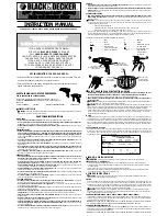 Black & Decker 386001-02 Instruction Manual preview