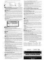 Preview for 3 page of Black & Decker 386001-02 Instruction Manual