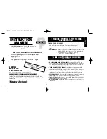 Black & Decker 386239 Instruction Manual preview