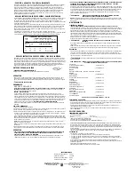Предварительный просмотр 4 страницы Black & Decker 387739 Instruction Manual