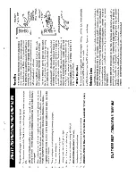 Preview for 3 page of Black & Decker 3935 Instruction Manual