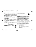 Preview for 10 page of Black & Decker 395136-00 Instruction Manual