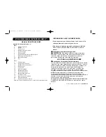 Preview for 33 page of Black & Decker 395136-00 Instruction Manual