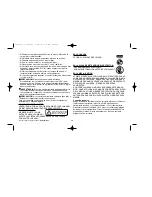 Preview for 36 page of Black & Decker 395136-00 Instruction Manual