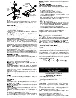 Предварительный просмотр 2 страницы Black & Decker 398203-00 Instruction Manual