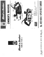 Black & Decker 4022-836 Owner'S Manual preview