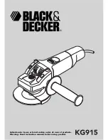 Предварительный просмотр 1 страницы Black & Decker 478306-00 (Spanish) Manual Del Instrucción